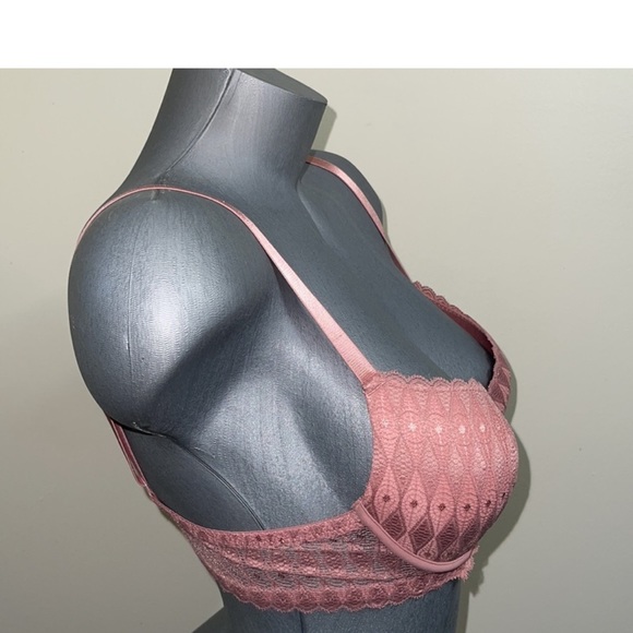 Bundle 3 pieces Lace Push Up Gentle Bra 3 Hooks.  Brand Ilys Lumie. NWT. - Picture 6 of 16